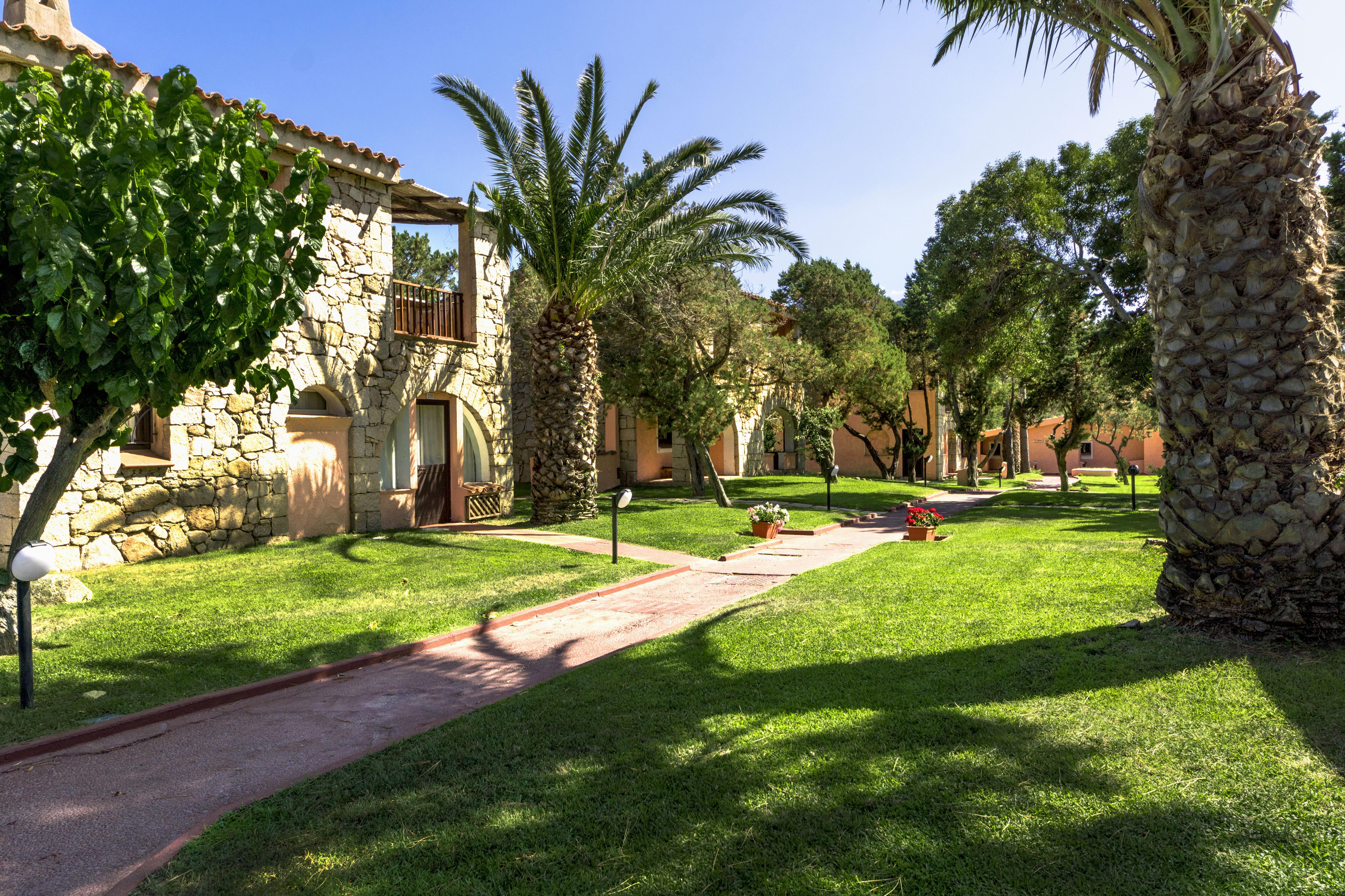 Hotel Colonna Country Club Porto Cervo Exteriér fotografie