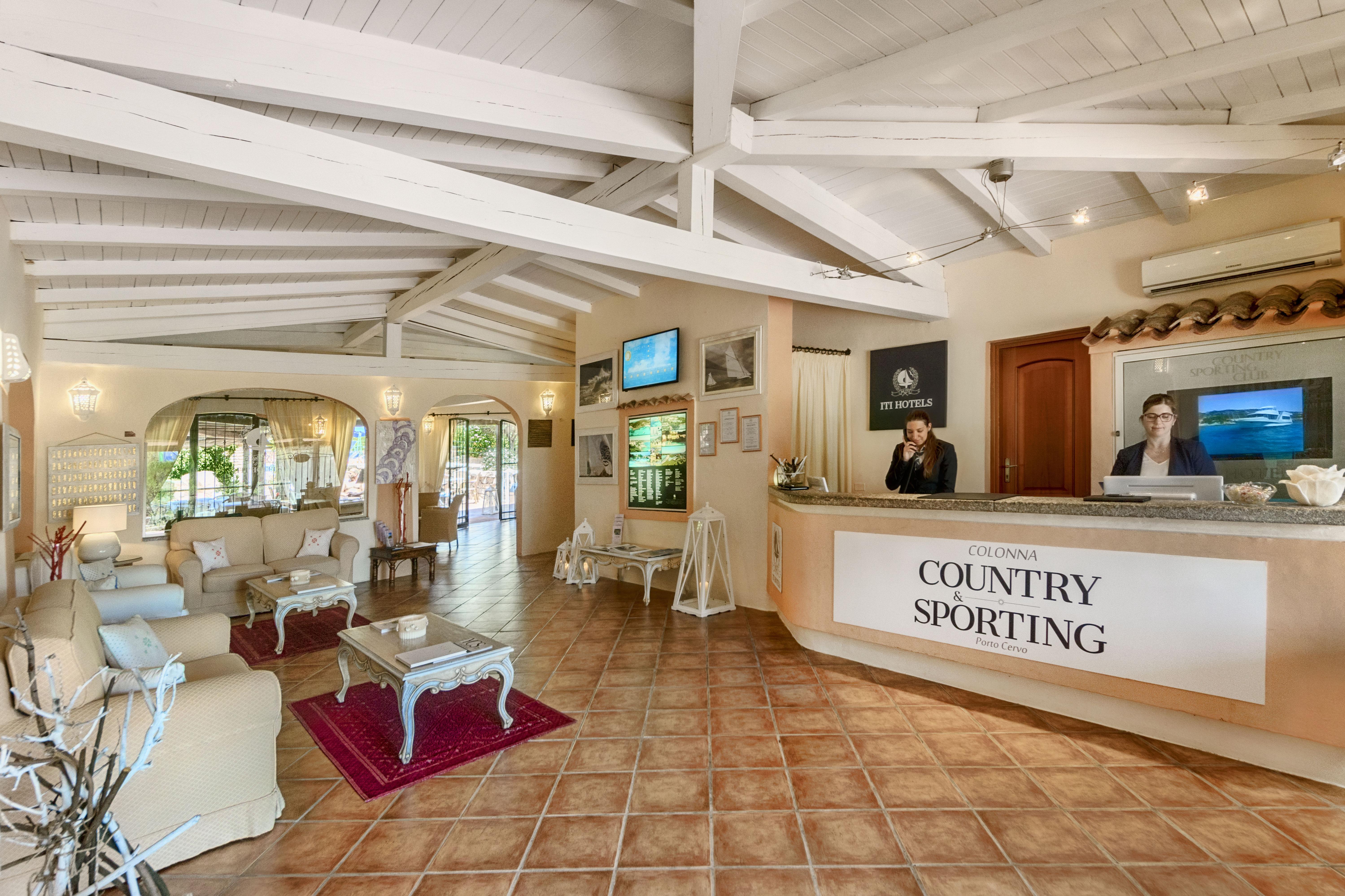 Hotel Colonna Country Club Porto Cervo Exteriér fotografie