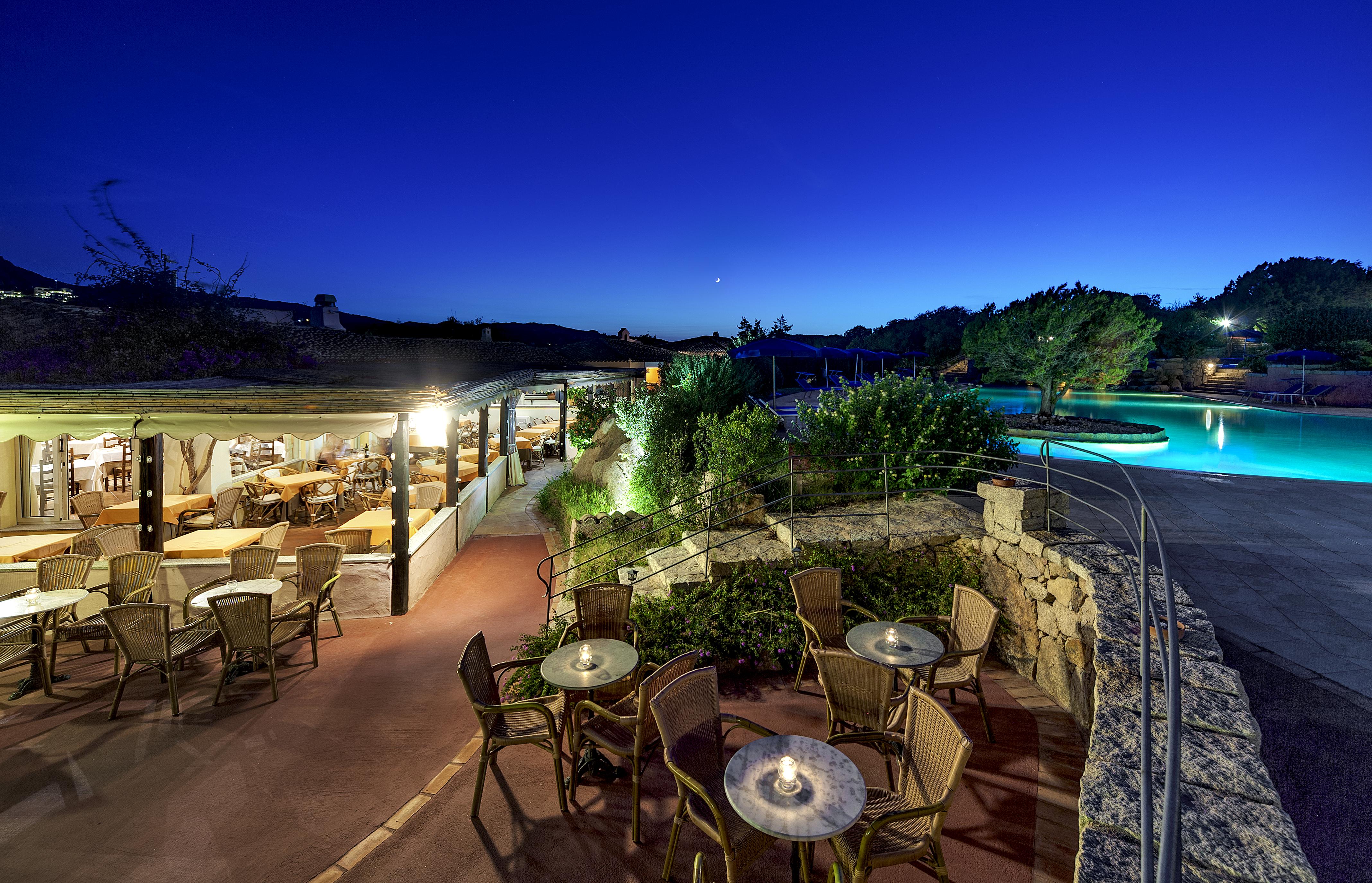 Hotel Colonna Country Club Porto Cervo Exteriér fotografie