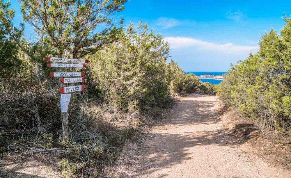 Hotel Colonna Country Club Porto Cervo Exteriér fotografie