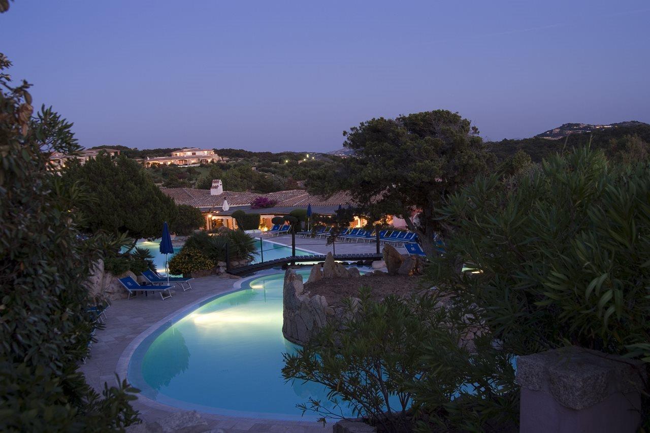 Hotel Colonna Country Club Porto Cervo Exteriér fotografie