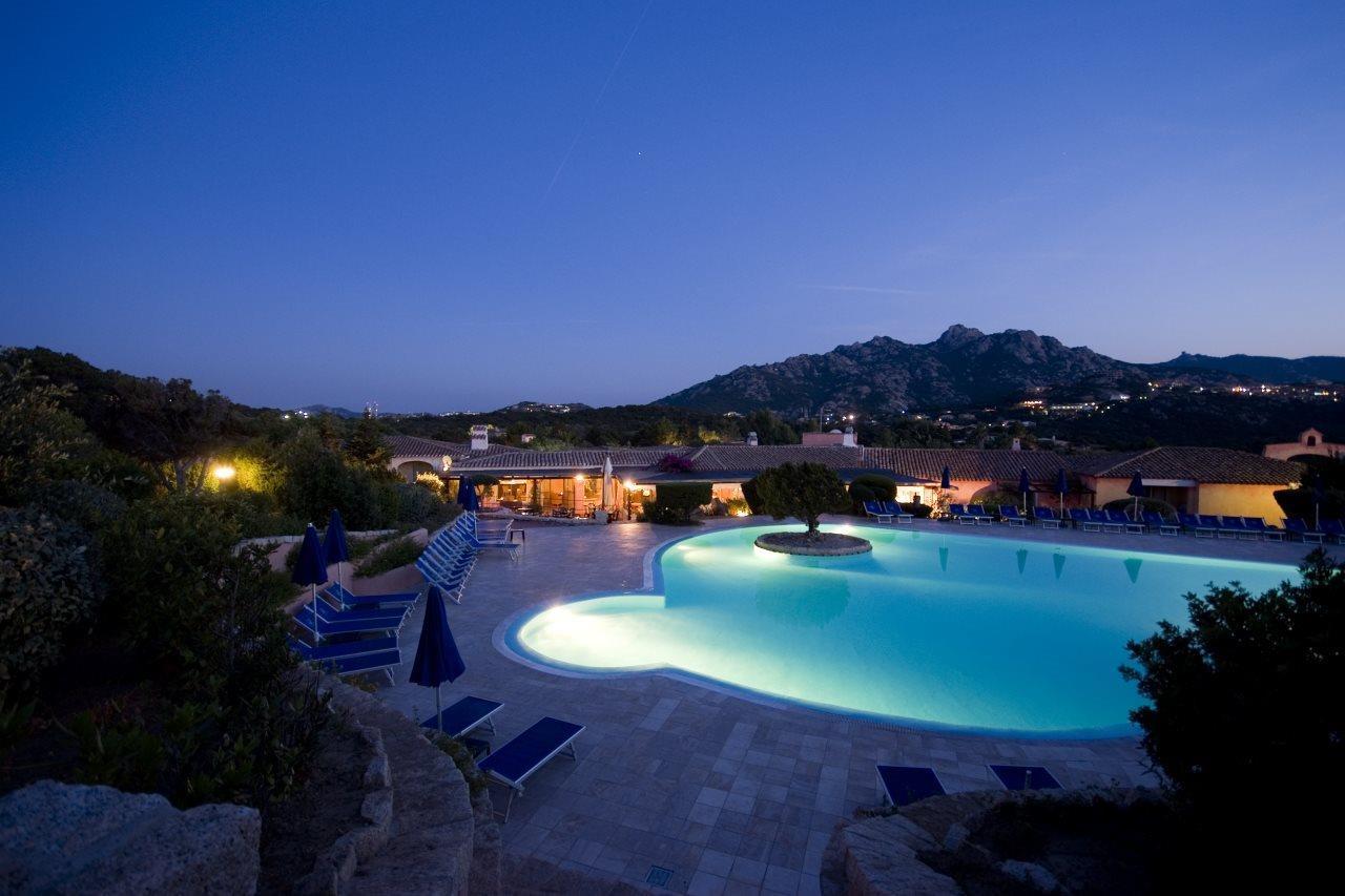 Hotel Colonna Country Club Porto Cervo Exteriér fotografie