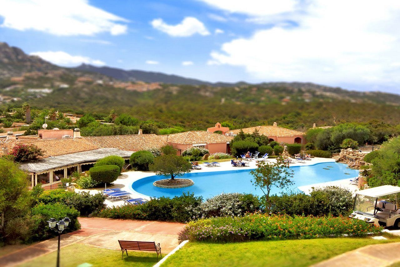 Hotel Colonna Country Club Porto Cervo Exteriér fotografie