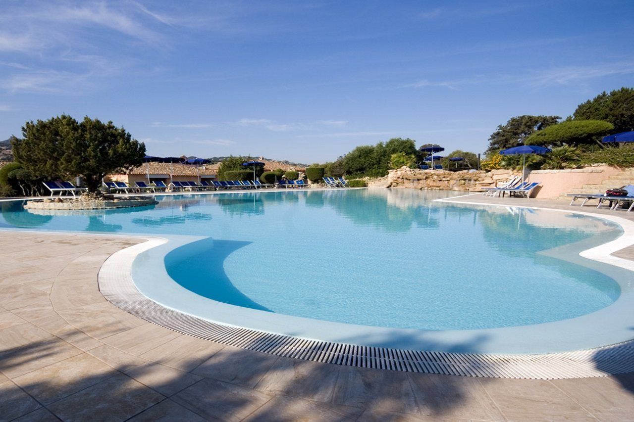 Hotel Colonna Country Club Porto Cervo Exteriér fotografie