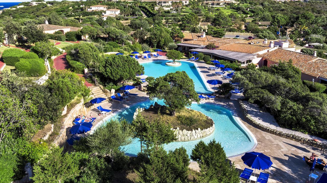 Hotel Colonna Country Club Porto Cervo Exteriér fotografie