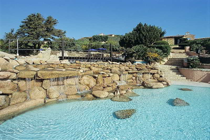 Hotel Colonna Country Club Porto Cervo Exteriér fotografie